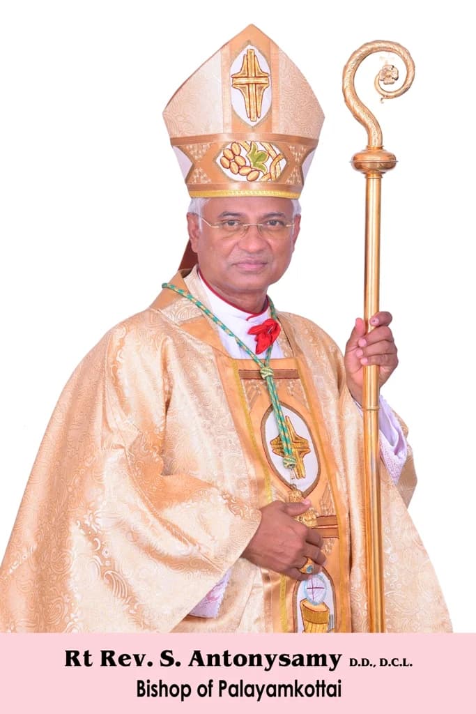 மேதகு அந்தோணிசாமி சவரிமுத்து